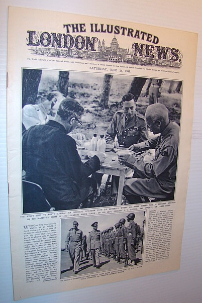 The Illustrated London News, Saturday, June 26, 1943 - The War Completely and Exclusively Illustrated