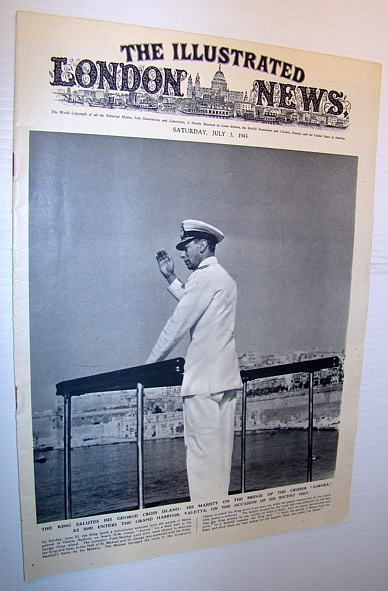 The Illustrated London News, Saturday, July 3, 1943