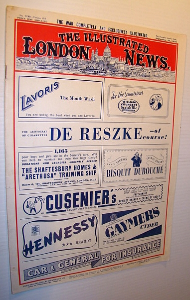Image for The Illustrated London News, Saturday, September 23, 1939 The Illustrated London News, Saturday, September 23, 1939
