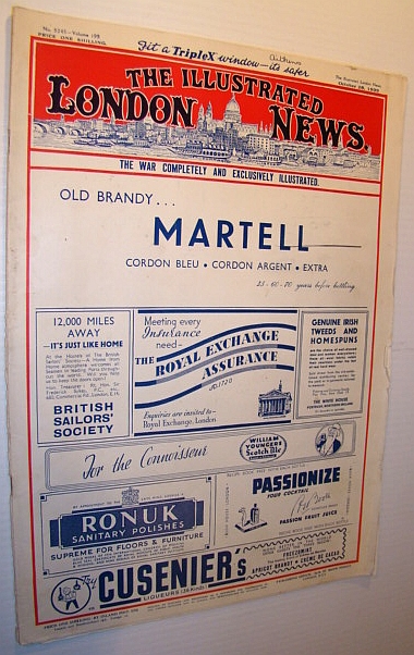 Image for The Illustrated London News, Saturday, October 14, 1939 The Illustrated London News, Saturday, October 14, 1939