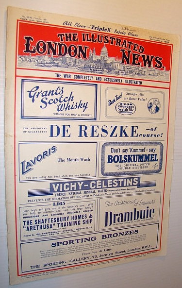 Image for The Illustrated London News, Saturday, November 4, 1939 The Illustrated London News, Saturday, November 4, 1939