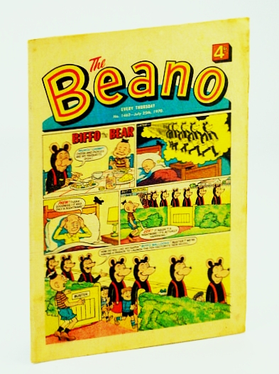 Image for The Beano, No. 1462 - July 25th, 1970 (Original British Comic) The Beano, No. 1462 - July 25th, 1970 (Original British Comic)