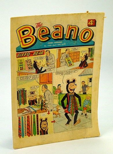 Image for The Beano, No. 1448 - April (Apr.) 18, 1970 (Original British Comic) The Beano, No. 1448 - April (Apr.) 18, 1970 (Original British Comic)