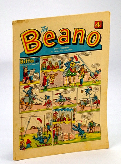 Image for The Beano, No. 1408 - May 17, 1969 (Original British Comic) The Beano, No. 1408 - May 17, 1969 (Original British Comic)