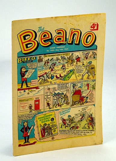 Image for The Beano, No. 1399 - May 10, 1969 (Original British Comic) The Beano, No. 1399 - May 10, 1969 (Original British Comic)