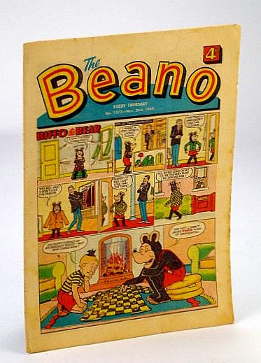 Image for The Beano, No. 1372 - November (Nov.) 2, 1968 (Original British Comic) The Beano, No. 1372 - November (Nov.) 2, 1968 (Original British Comic)