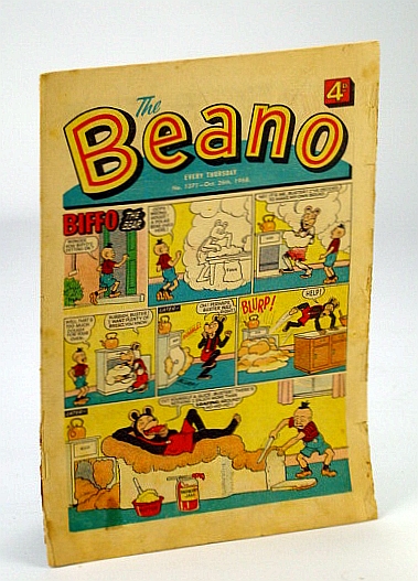 Image for The Beano, No. 1371 - 26 October (Oct.), 1968 (Original British Comic) The Beano, No. 1371 - 26 October (Oct.), 1968 (Original British Comic)