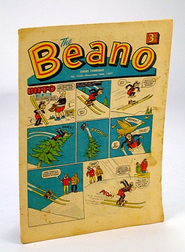 Image for The Beano, No. 1326 - 16 December (Dec.), 1967 (Original British Comic) The Beano, No. 1326 - 16 December (Dec.), 1967 (Original British Comic)