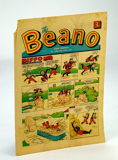 Image for The Beano, No. 1305 - 22 July, 1967 (Original British Comic) The Beano, No. 1305 - 22 July, 1967 (Original British Comic)