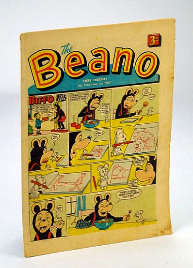 Image for The Beano, No. 1302 - 1 July, 1967 (Original British Comic) The Beano, No. 1302 - 1 July, 1967 (Original British Comic)