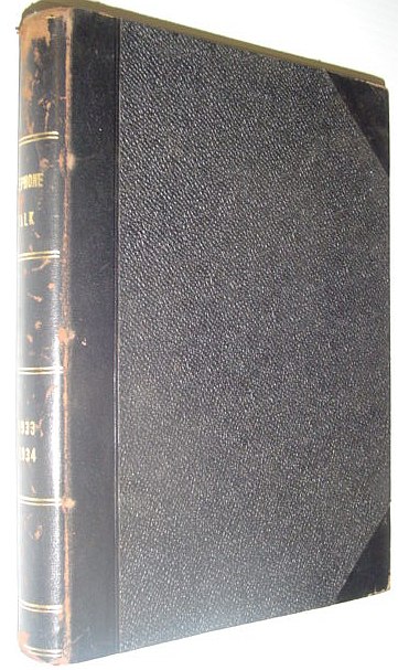 British Columbia Telephone Company (B.C. Tel./Telus) Telephone Talk: Bound Issues December 1932 - January 1933 Through December 1934