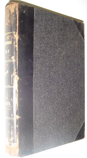 British Columbia Telephone Company (B.C. Tel./Telus) Telephone Talk: Bound Issues January, 1928 Through December 1928