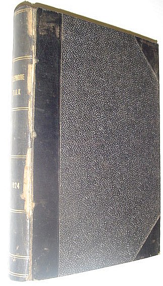 British Columbia Telephone Company (B.C. Tel./Telus) Telephone Talk: Bound Issues January, 1924 Through December 1924