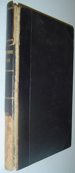British Columbia Telephone Company (B.C. Tel./Telus) Telephone Talk: Bound Issues January, 1912 Through December 1912 *INCLUDES JUNE SOUVENIR ISSUE - FEATURES VICTORIA*