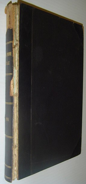 British Columbia Telephone Company (B.C. Tel./Telus) Telephone Talk: Bound Issues January, 1911 Through December 1911 *CONTAINS FIRST ISSUES EVER PRINTED*