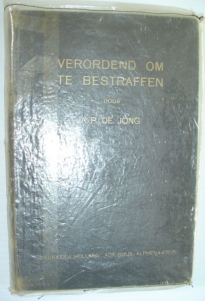 Verordend om Te Bestraffen - Bijbellezingen Over Den Profeet Elia