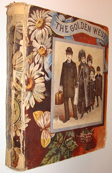 Image for The Golden West - As Seen By the Ridgway Club The Golden West - As Seen By the Ridgway Club