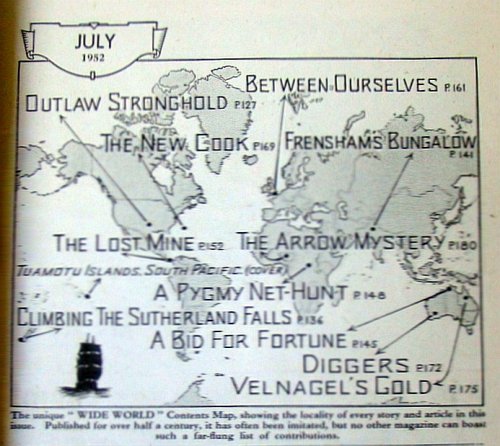 The Wide World Magazine - July 1952