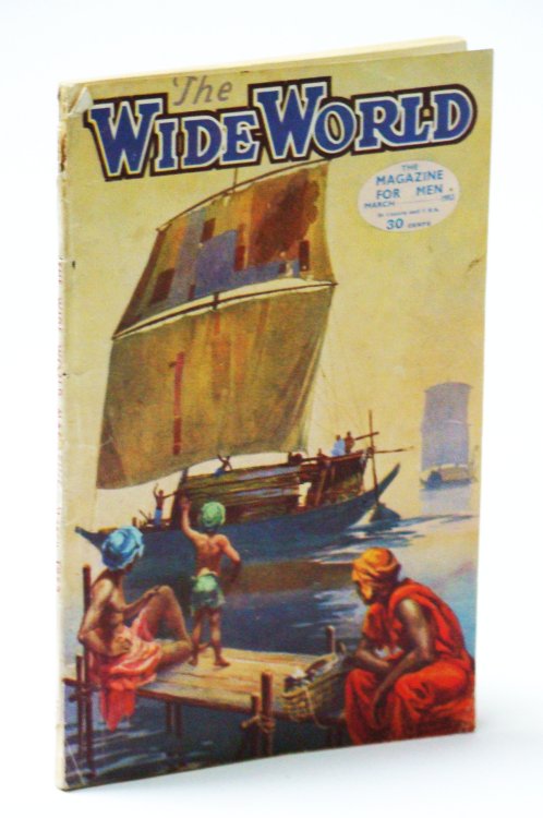 Image for The Wide World Magazine - March 1952 The Wide World Magazine - March 1952
