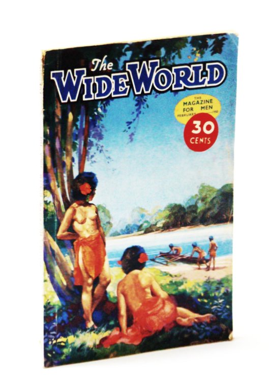 The Wide World Magazine - February 1950