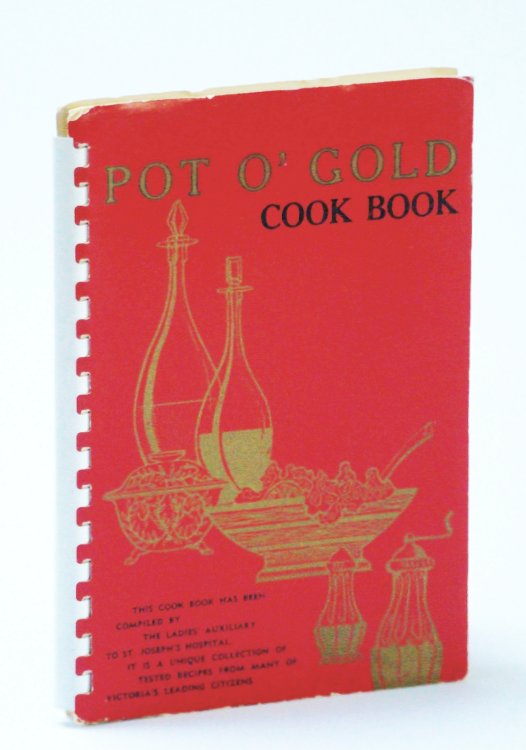 Image for Pot O' Gold Cook Book (Cookbook) Pot O' Gold Cook Book (Cookbook)