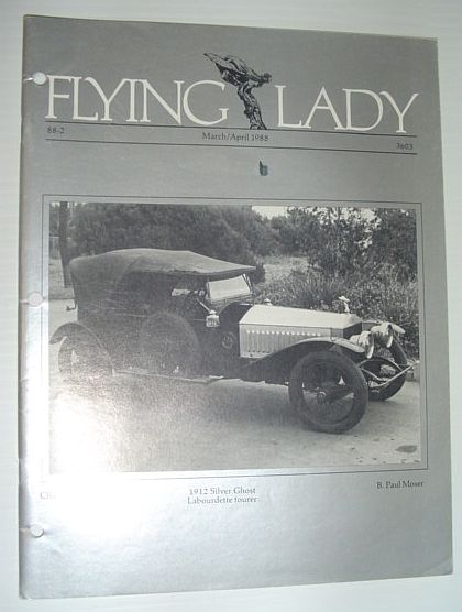 Flying Lady - The Periodical of the Rolls-Royce Owner's Club, Inc., March/April 1988