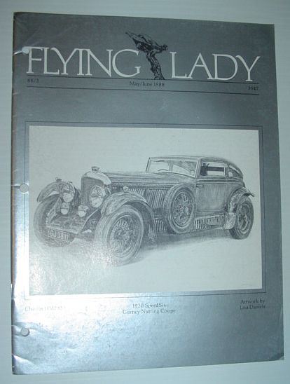 Flying Lady - The Periodical of the Rolls-Royce Owner's Club, Inc., May/June 1988