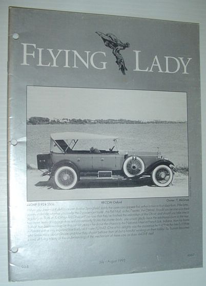 Flying Lady - The Periodical of the Rolls-Royce Owner's Club, Inc., July/August 1993