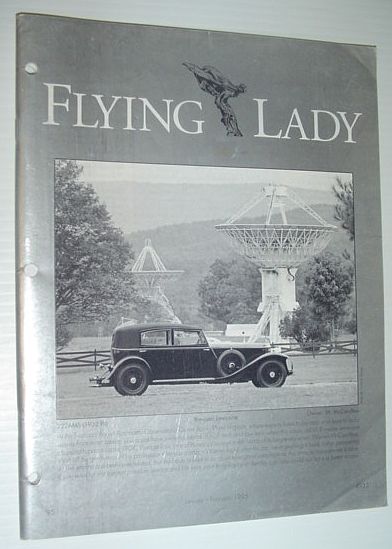 Flying Lady - The Periodical of the Rolls-Royce Owner's Club, Inc., January/February 1995