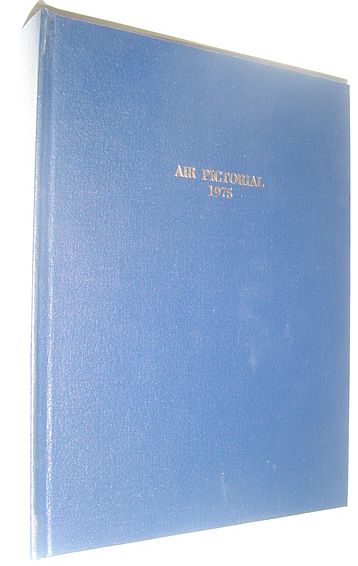 Air Pictorial Magazine, Volume 37, 1975, All Issues Hardbound in One Volume