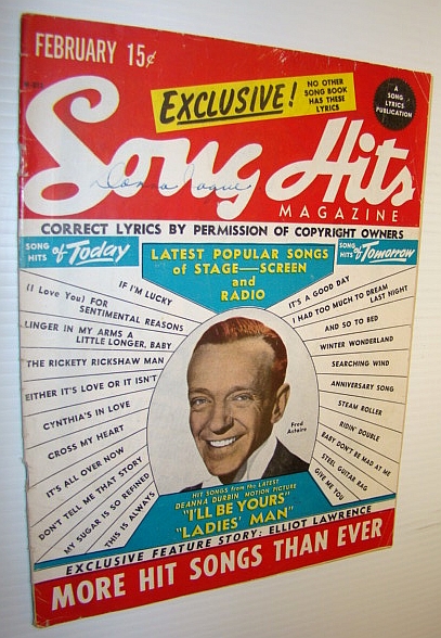 Song Hits Magazine, February 1947 Vol. 10 No. 9