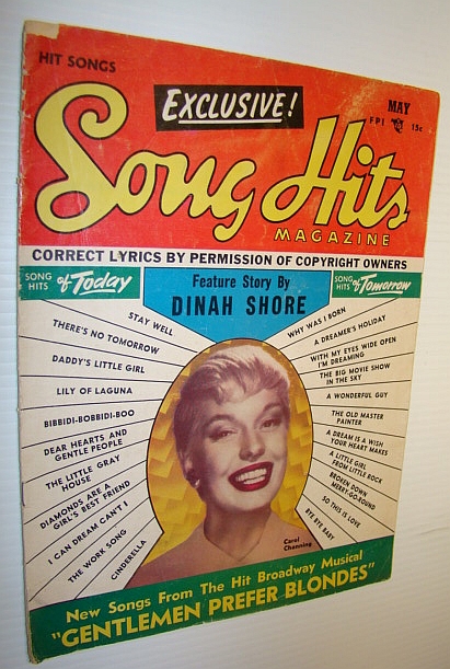 Song Hits Magazine, May 1950 Vol. 13 No. 10