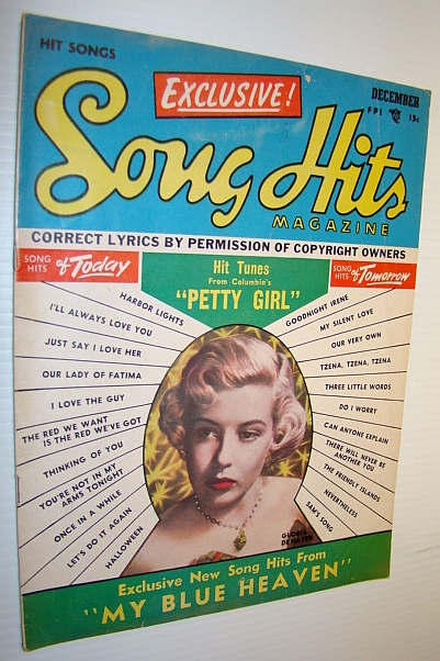 Song Hits Magazine, December 1950 Vol. 14 No. 5