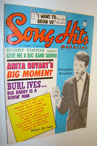 Song Hits Magazine, October 1962 Vol. 26 No. 2
