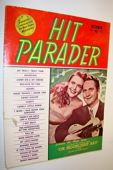 Hit Parader Magazine, October 1951 Vol. IX No. 11