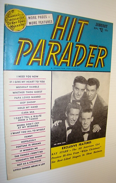 Hit Parader Magazine, January 1955 Vol. XIII No. 2
