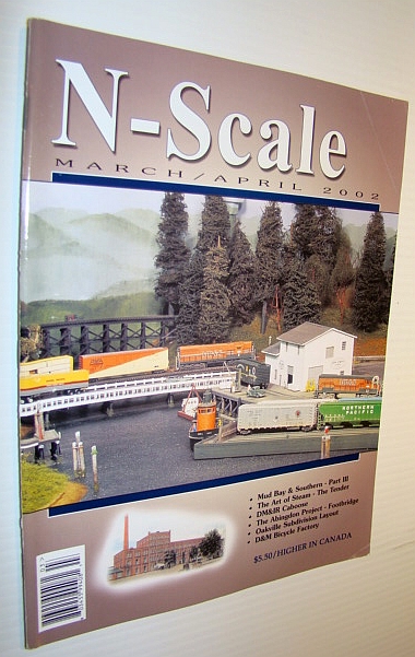 N-Scale Magazine March/April 2002, Vol. 14 No. 2