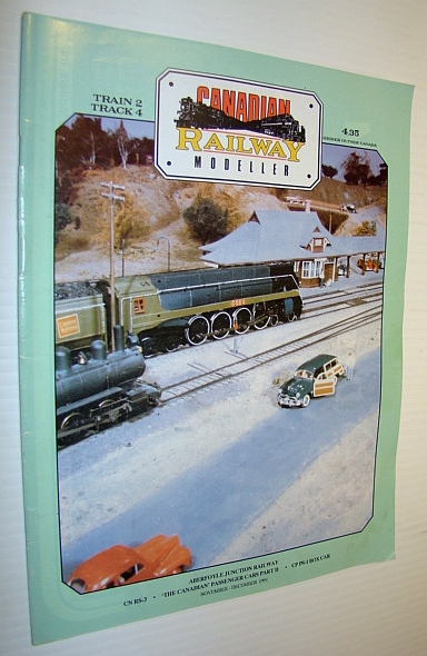 Canadian Railway Modeller, November/December 1991