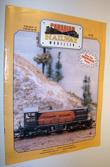 Canadian Railway Modeller, November/December 1993