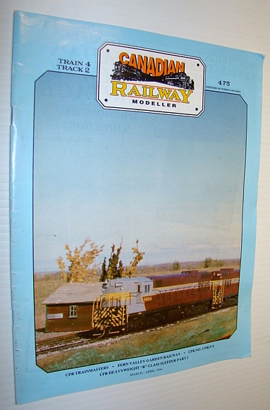 Canadian Railway Modeller, March/April 1994