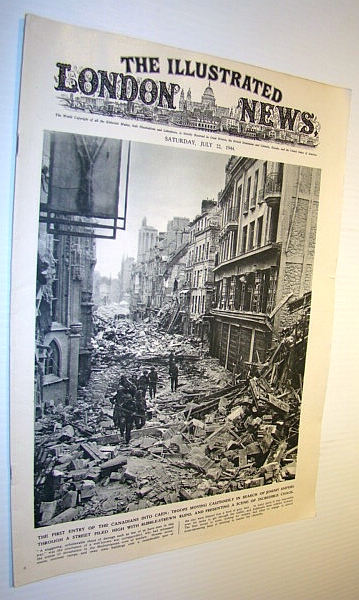 The Illustrated London News, 22 July 1944