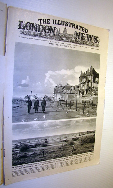 The Illustrated London News, 23 September 1944: The Invasion of Holland