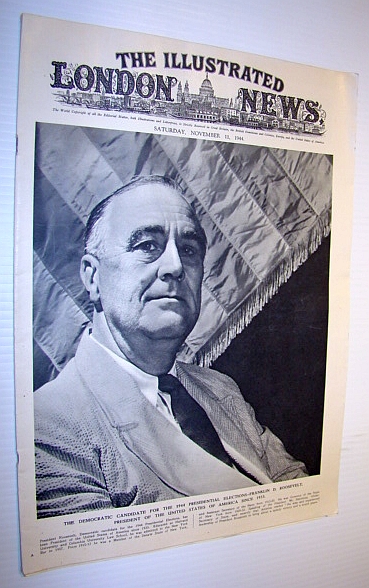 The Illustrated London News, 11 November 1944