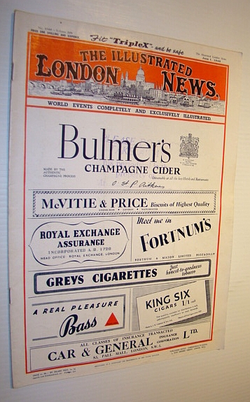 The Illustrated London News, 1 June 1946 - Mount Palomar Telescope