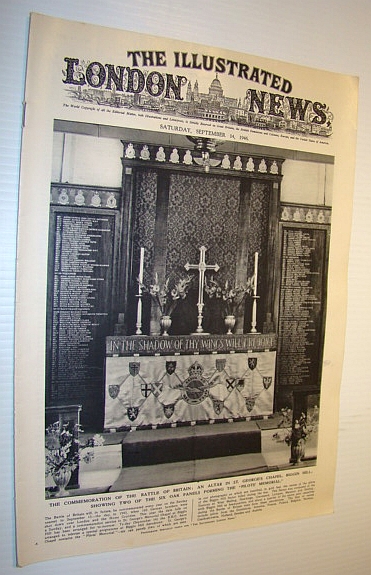 The Illustrated London News, 14 September 1946