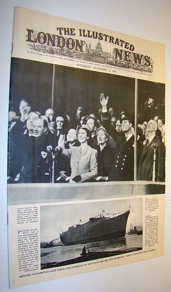 The Illustrated London News, 8 November 1947