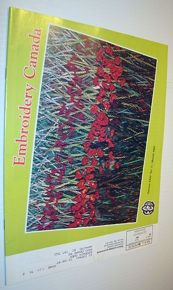 Embroidery Canada Magazine, March 1997
