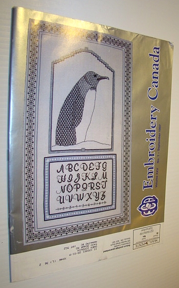 Embroidery Canada Magazine, September 1997
