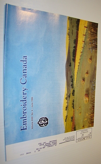 Embroidery Canada Magazine, June 1996