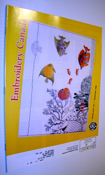 Embroidery Canada Magazine, September 1996